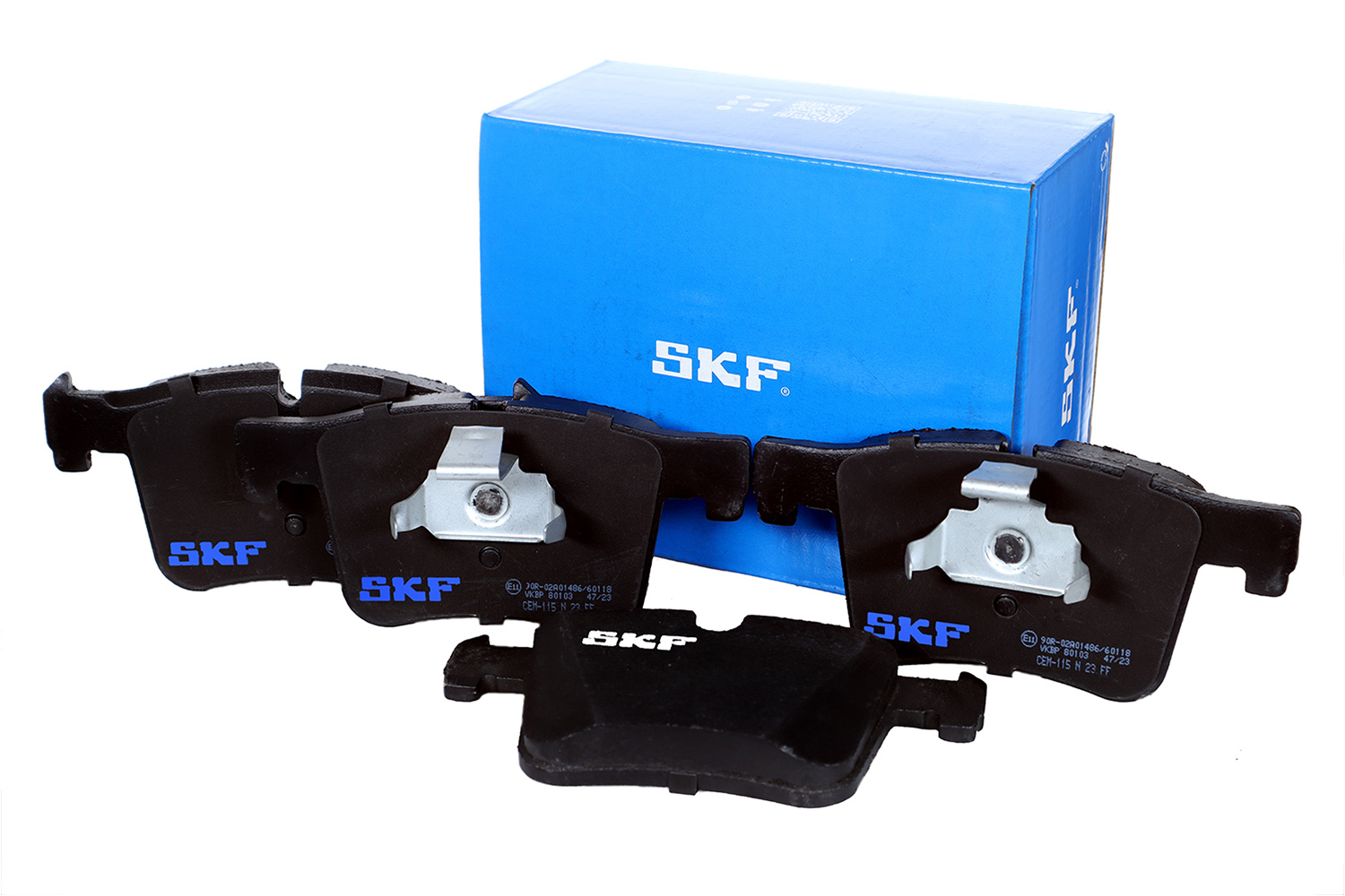 Placute frana SKF VKBP 80103